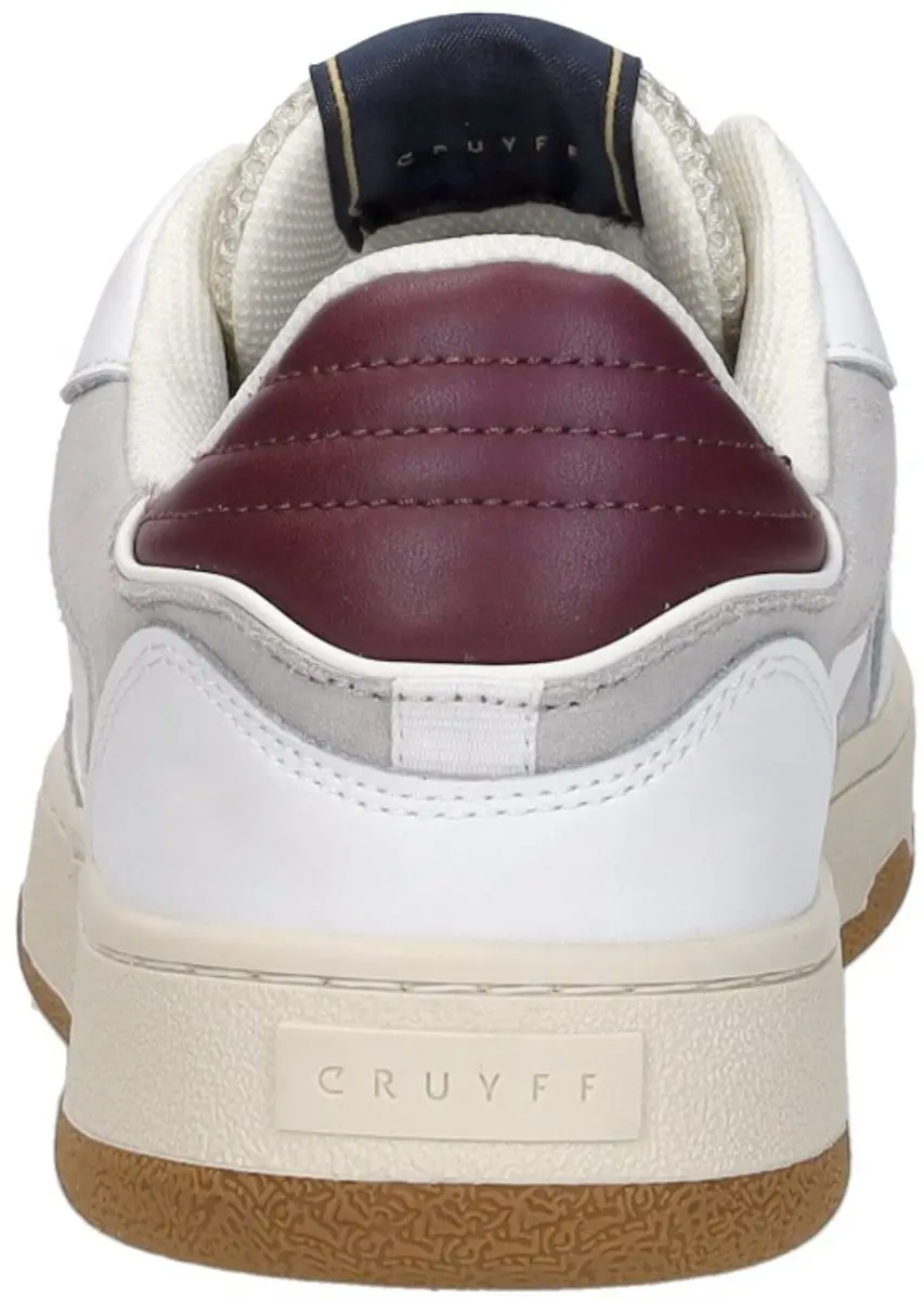 Cruyff Volteria Sneakers Laag - wit - Maat 39 - afbeelding 6 van 6