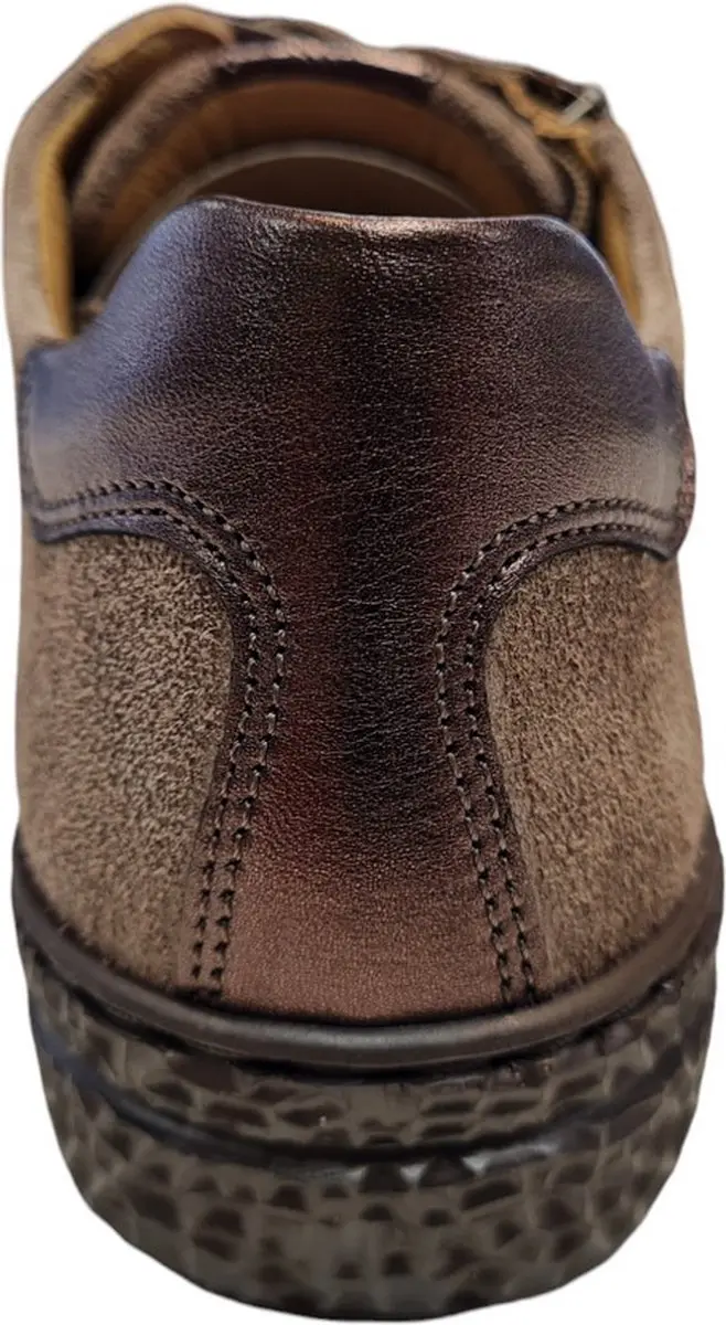 Hartjes Phil Shoe Muskat Taupe Dames Veterschoenen - Maat 40