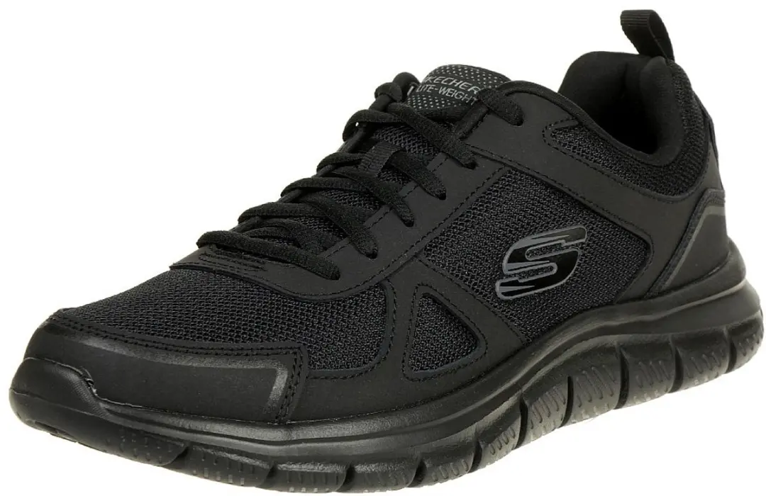 Skechers Track Sneakers 46 - Zwart - afbeelding 3 van 6