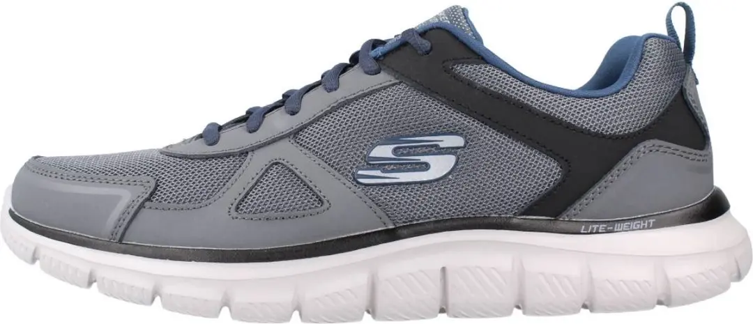 Skechers Track Sneakers TRACK SCLORIC - 46 - Donker grijs/Navy - afbeelding 2 van 6