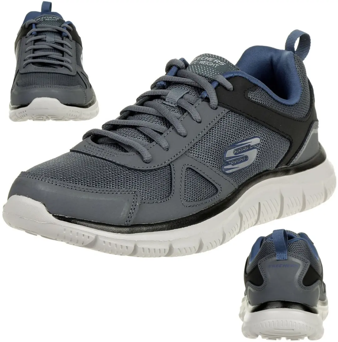 Skechers Track Sneakers TRACK SCLORIC - 46 - Donker grijs/Navy - afbeelding 3 van 6