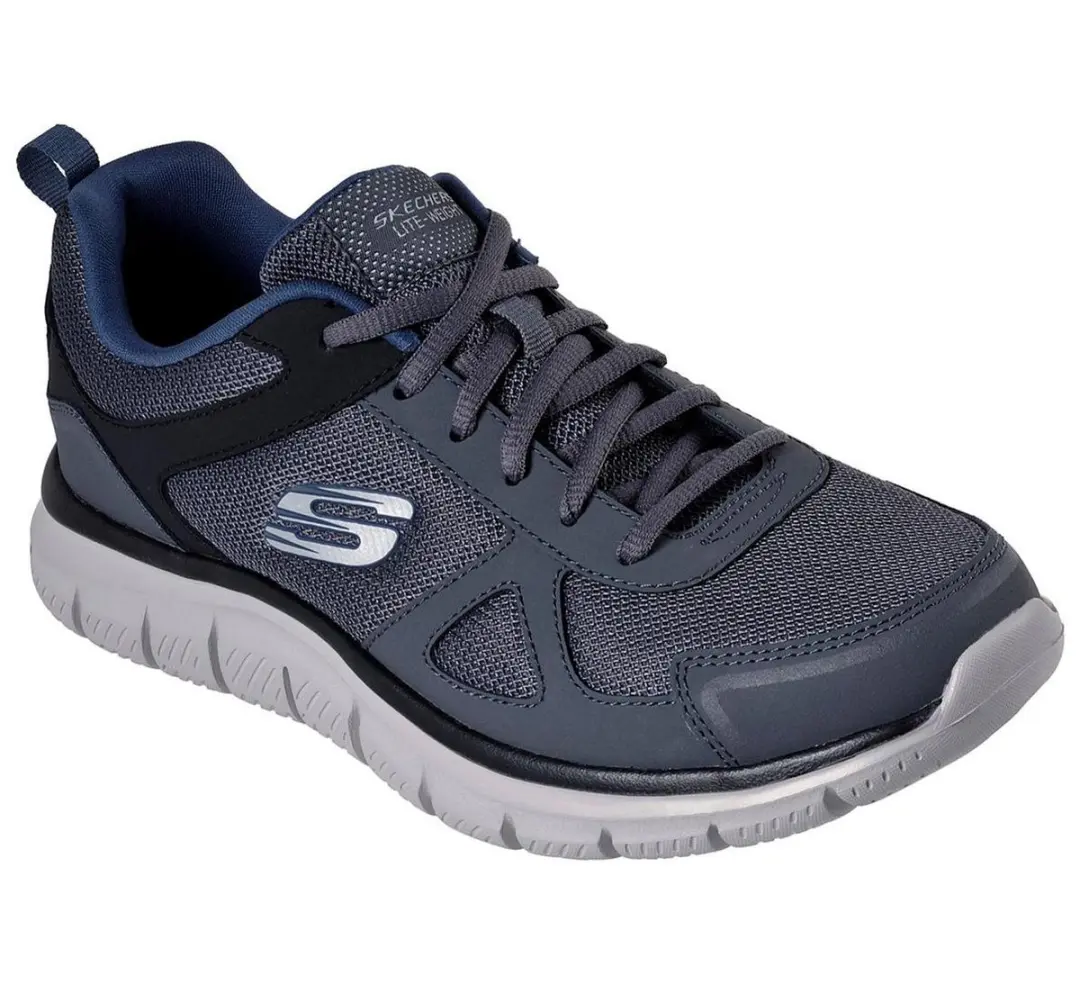 Skechers Track Sneakers TRACK SCLORIC - 46 - Donker grijs/Navy - afbeelding 6 van 6