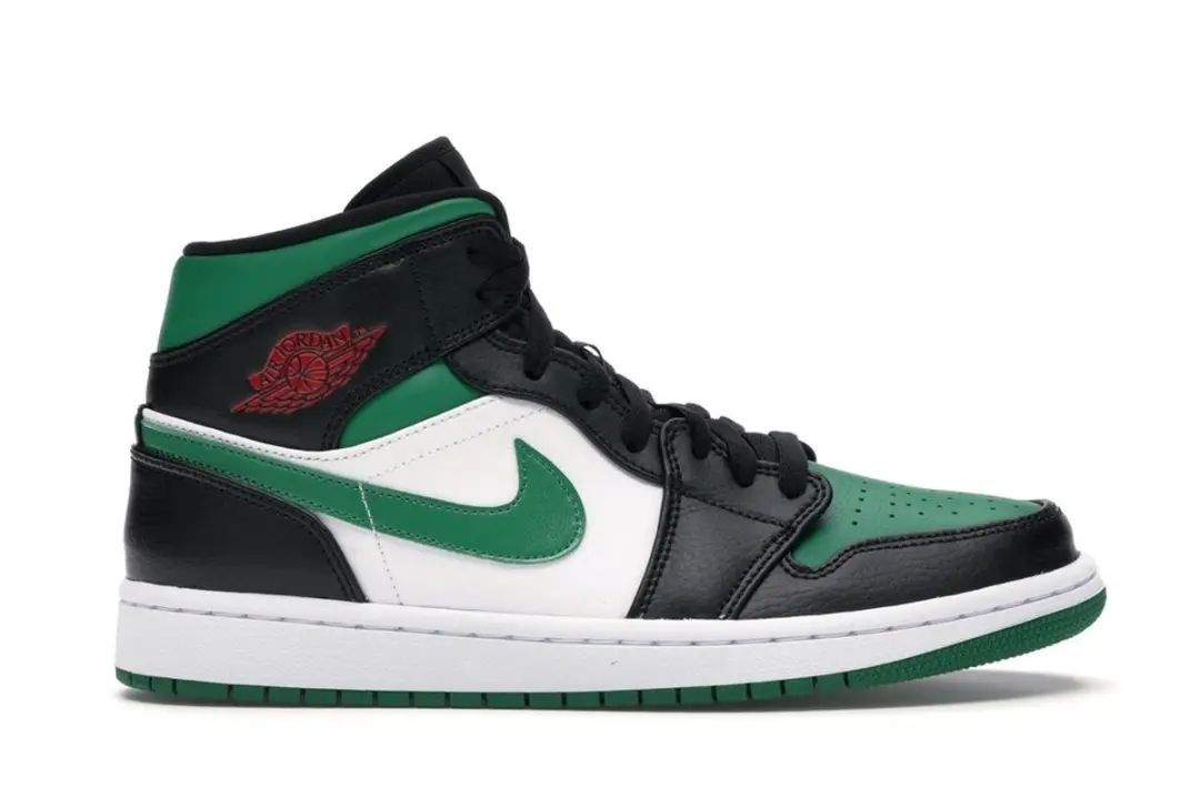 Nike Nike Air Jordan 1 Mid Green Toe
