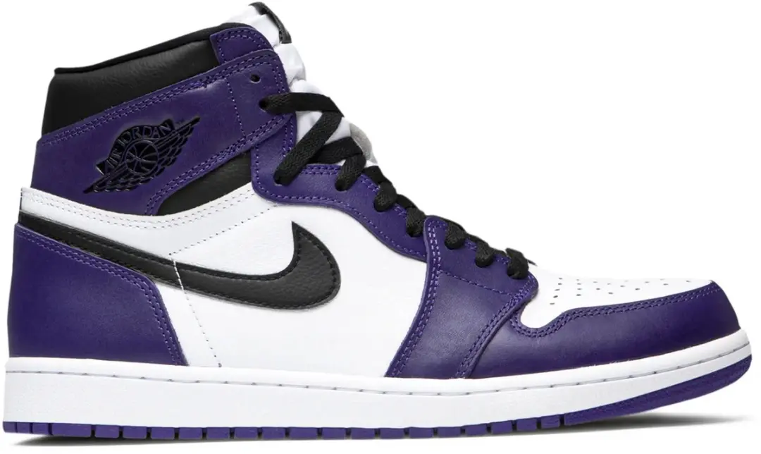 Jordan 1 Retro High Court Purple White