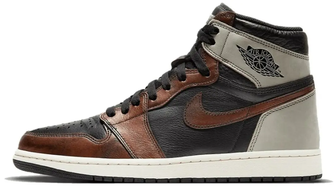 Jordan 1 Retro High Light Army Rust Shadow Patina