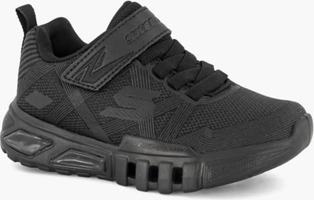 Skechers Flex Glow Sneakers - 33 - Zwart - afbeelding 6 van 6