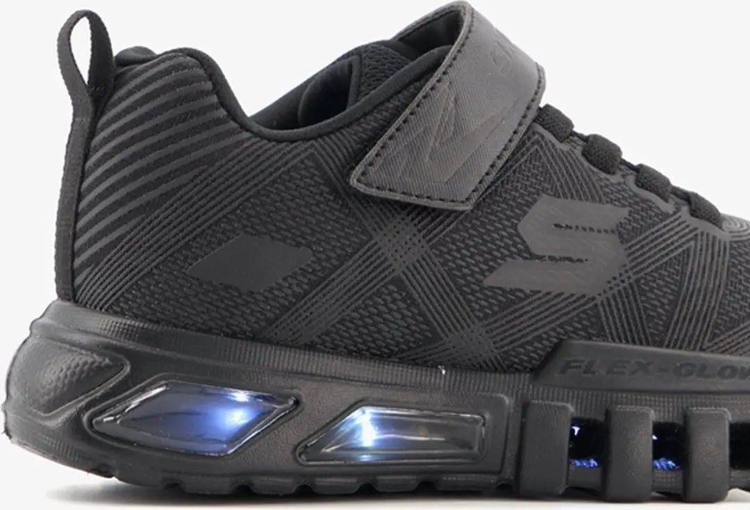 Skechers Flex Glow Sneakers - 33 - Zwart - afbeelding 5 van 6