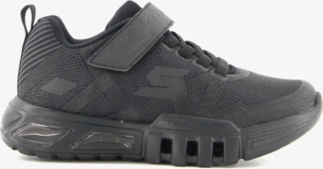 Skechers Flex Glow Sneakers - 33 - Zwart - afbeelding 4 van 6
