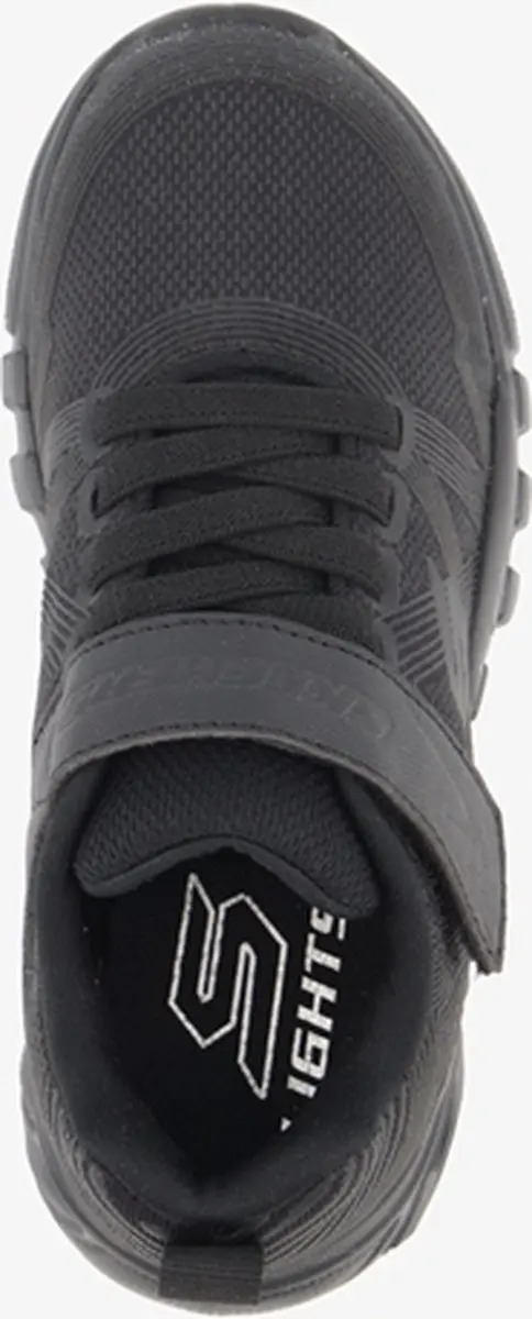 Skechers Flex Glow Sneakers - 33 - Zwart - afbeelding 2 van 6