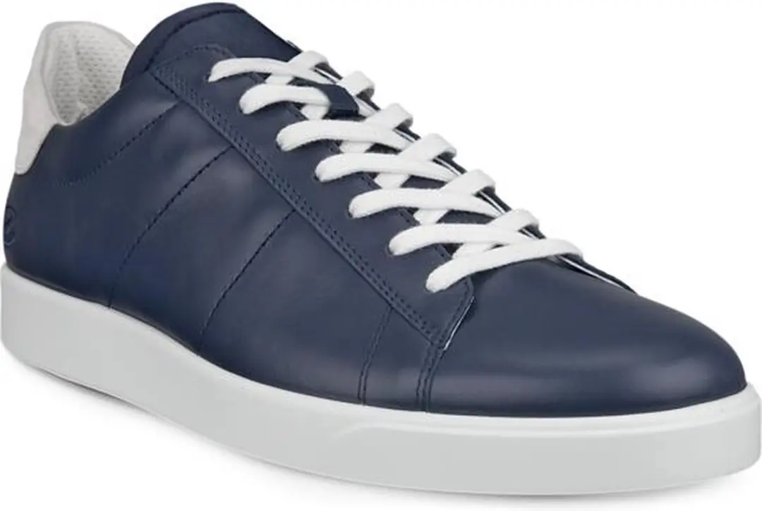 ECCO Street Lite M Veterschoenen - Blauw 44