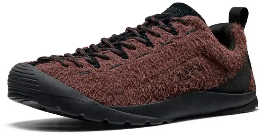 Keen - Jasper Heren Sneakers Suede Java/Black - Maat 45 - afbeelding 2 van 6