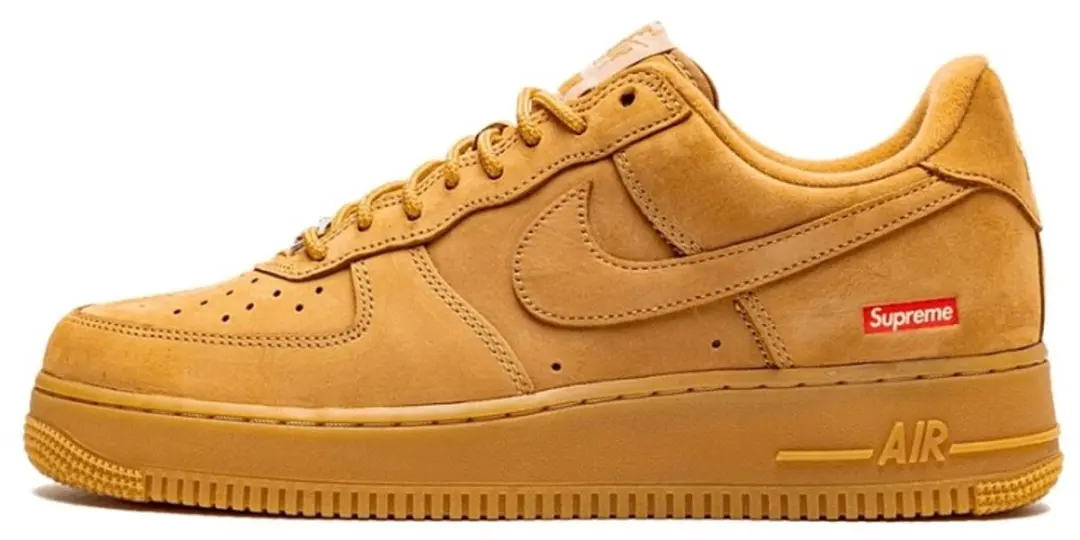 Nike Air Force 1 Supreme, Wheat Flax, DN1555-200, EUR 42.5