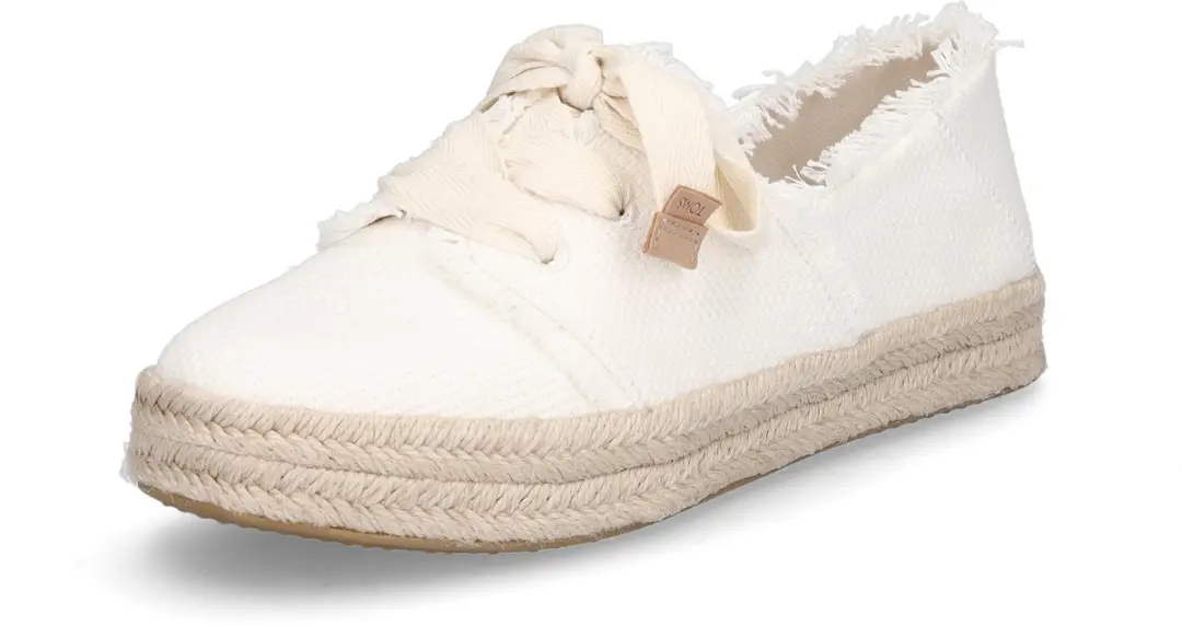 Toms 10021879 dames veterschoenen sportief maat 40 (9) wit