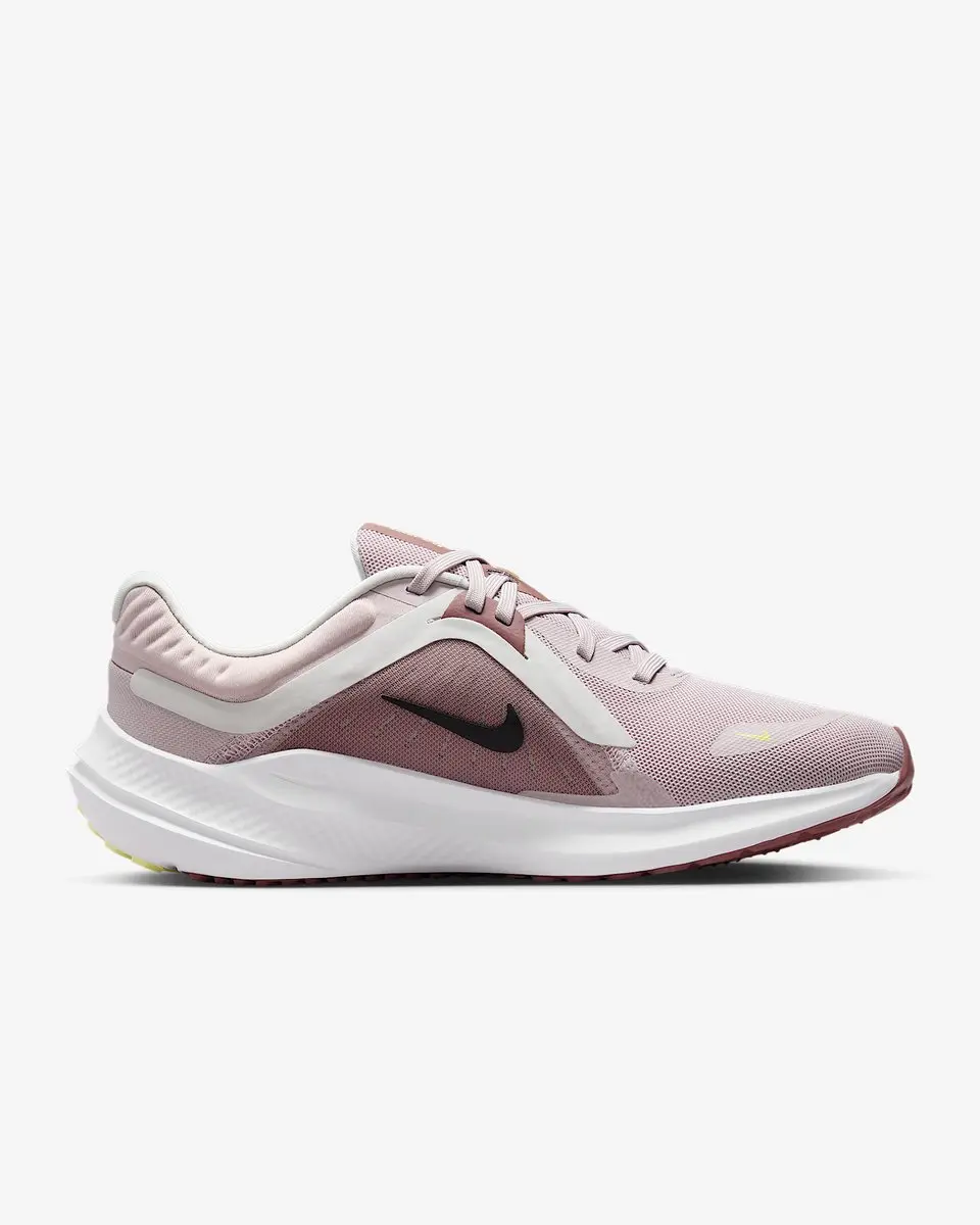 Nike Quest 5 Dames Hardloopschoenen - Roze/Wit - afbeelding 6 van 6