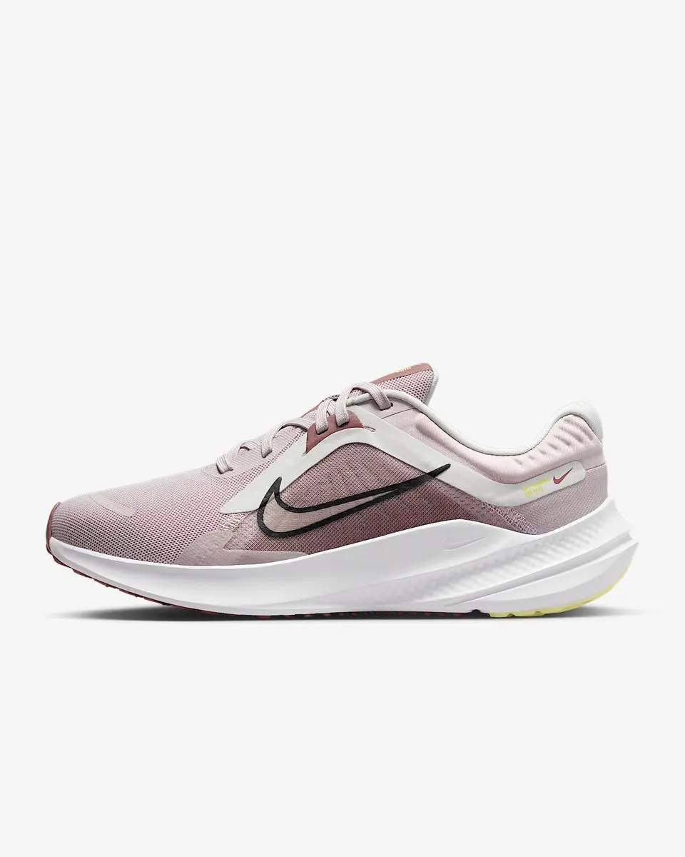 Nike Quest 5 Dames Hardloopschoenen - Roze/Wit - afbeelding 5 van 6