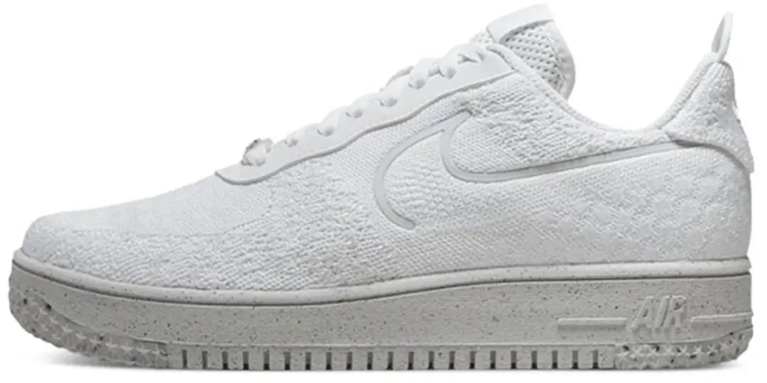 Nike Air Force 1 Low Crater Flyknit White Platinum Tint