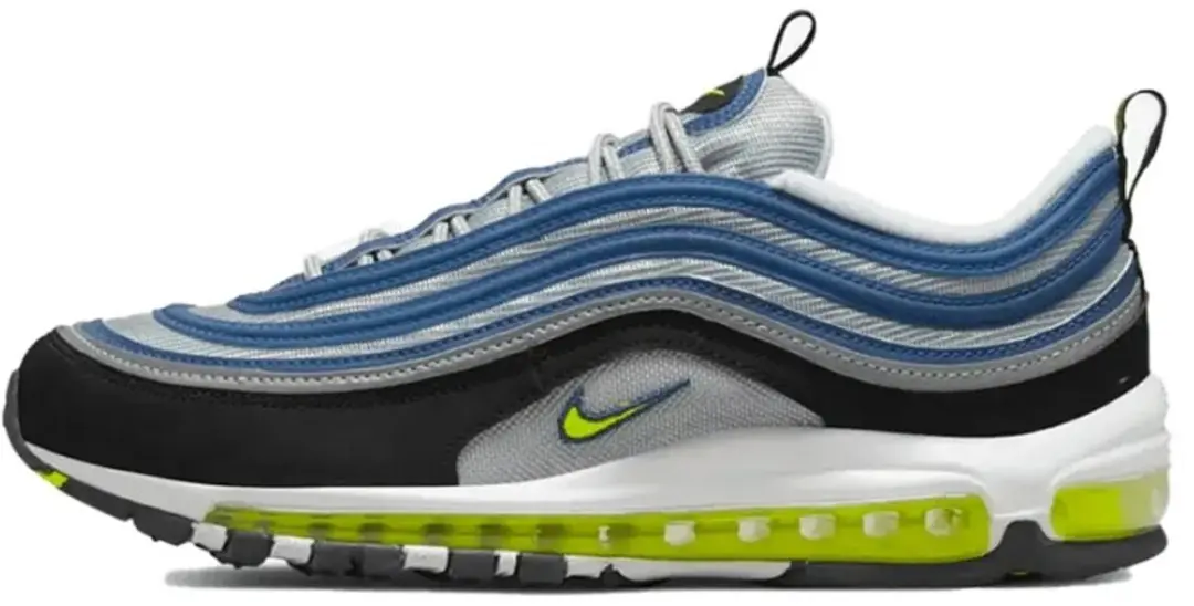 Nike Air Max 97 OG Atlantic Blue Voltage Yellow