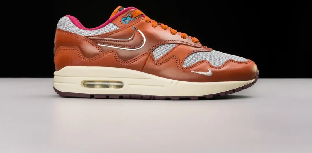 Nike Nike Air Max 1 Patta The Next Wave Dark Russett