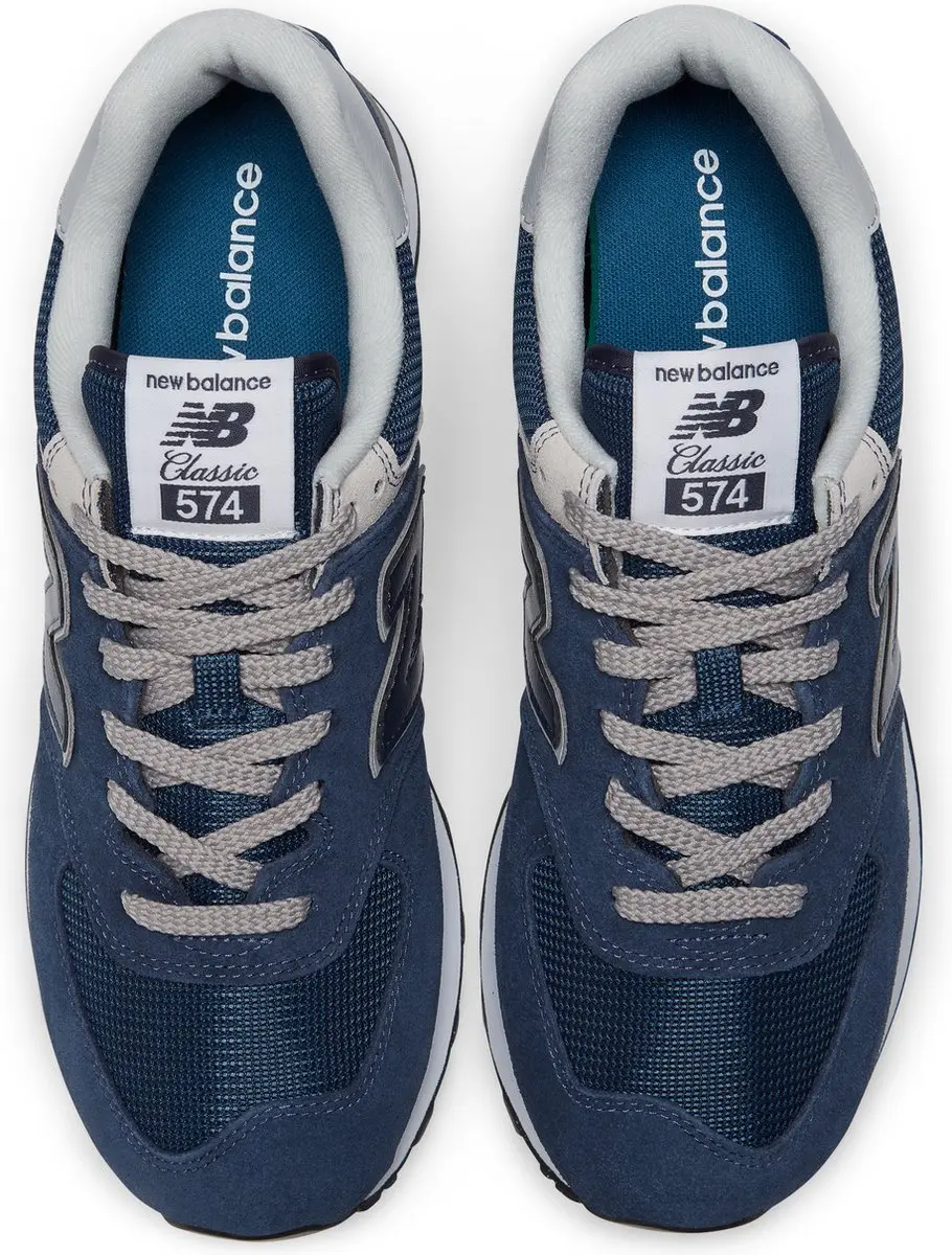 New Balance ML574 Lage Sneakers - Navy - afbeelding 5 van 6