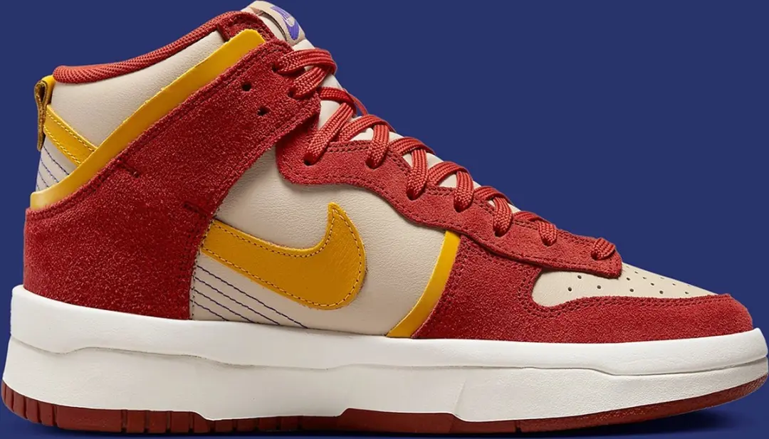 "Sneakers Nike Dunk High Up ""Cinnabar"""
