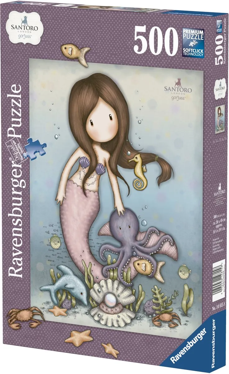 Ravensburger Gorjuss Nice to Sea You Legpuzzel 500 Stuks