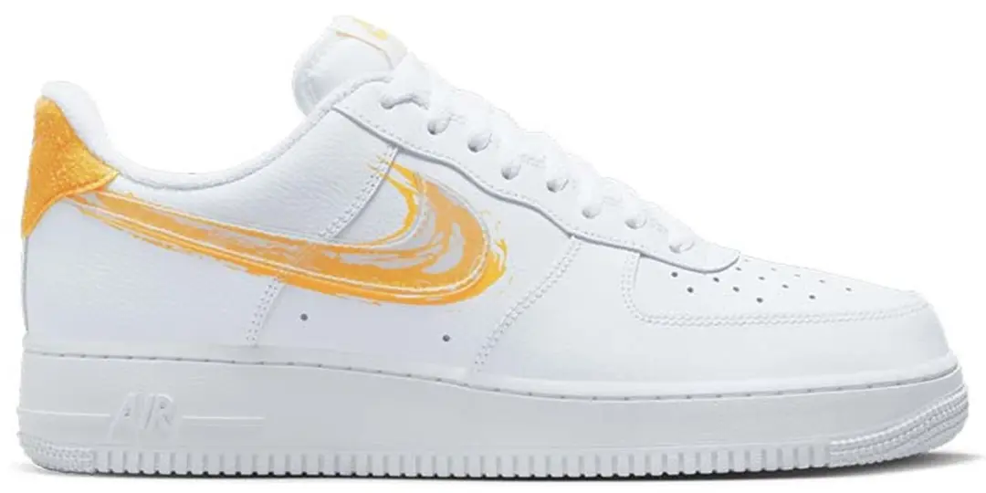 "Sneakers Nike Nike Air Force 1 Low ""Brushstroke Swoosh"""
