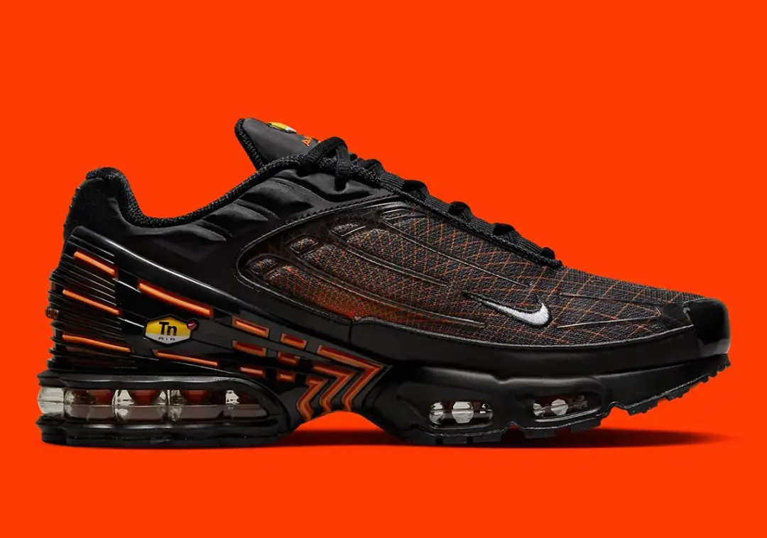 "Sneakers Nike Nike Air Max Plus III ""Orange Spirograph"""