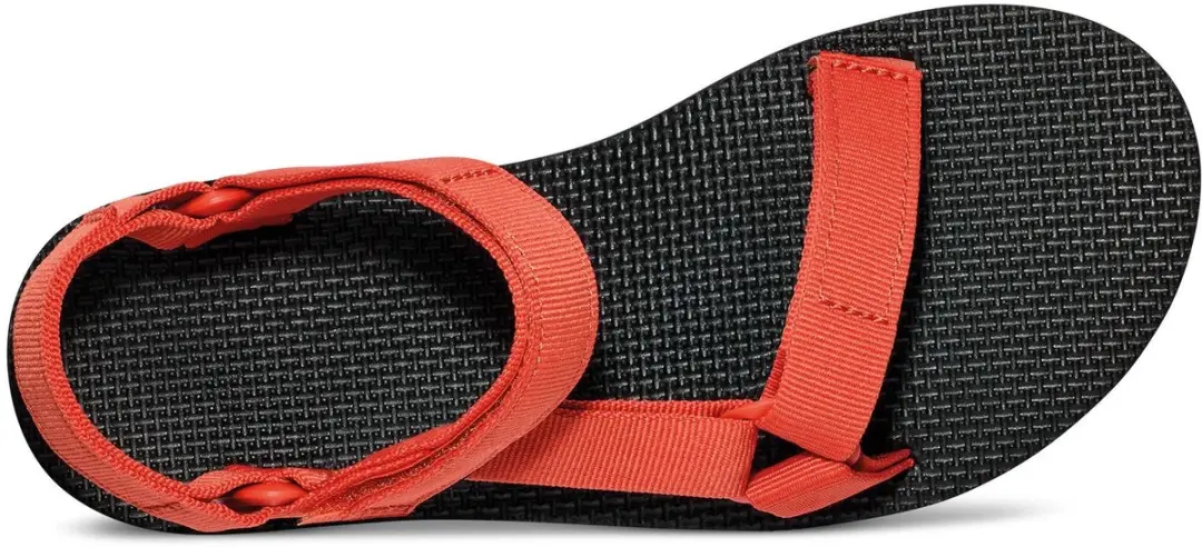 Teva Flatform Sandaal Dames - 36 - Rood/Zwart - afbeelding 5 van 6