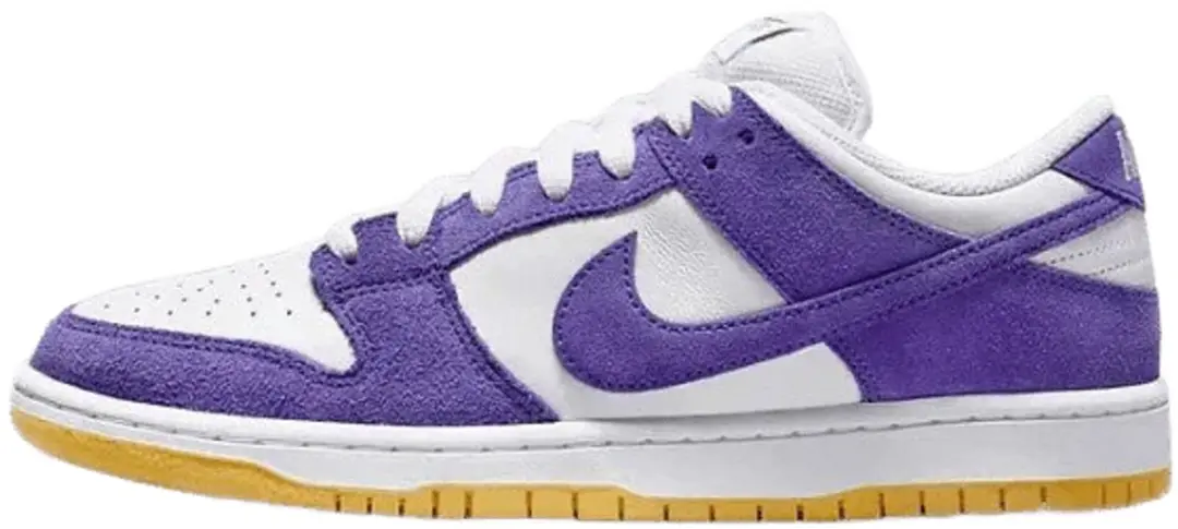 Nike SB Dunk Low Pro ISO Orange Label Court Purple