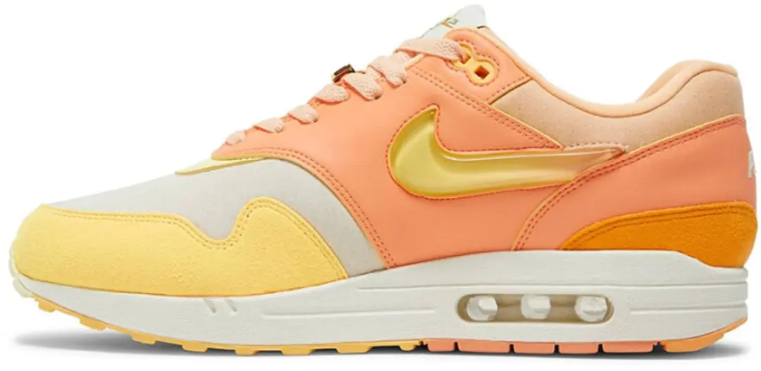 Nike Air Max 1 Puerto Rico Orange Frost