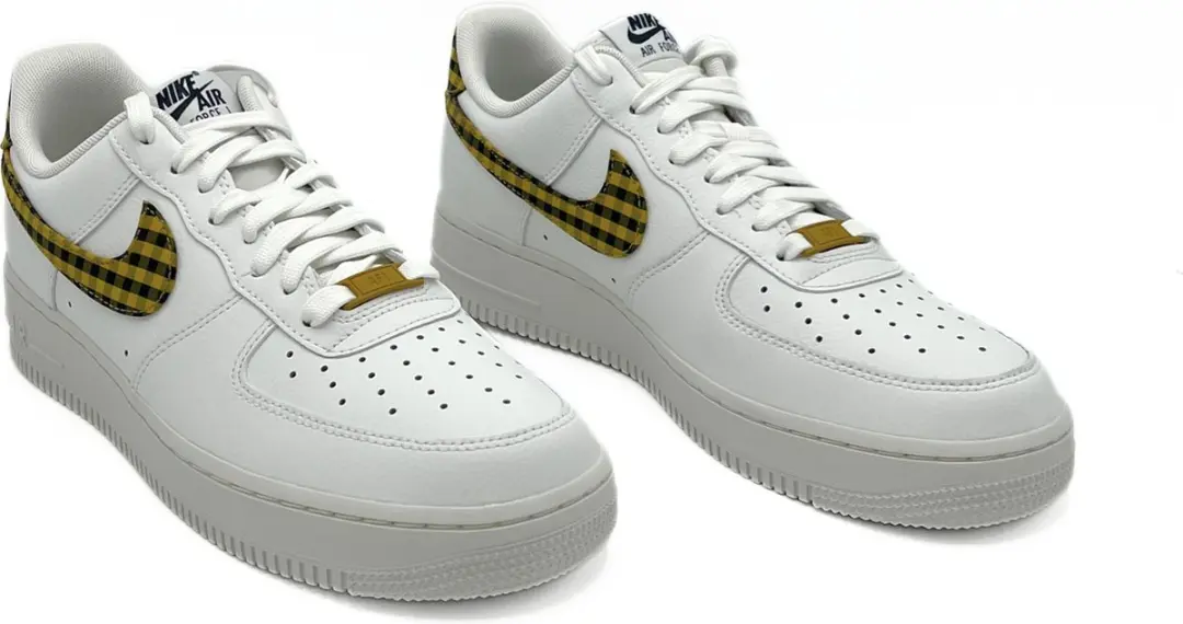 Nike Air Force 1 '07 WMNS Bronzine Gingham - afbeelding 4 van 6