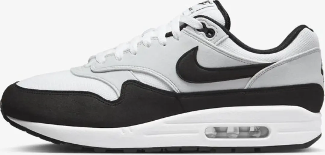 Nike Nike Air Max 1 Wit/Pure Platinum/Zwart