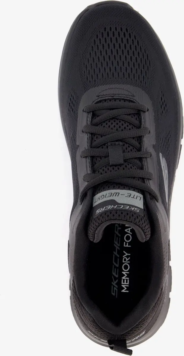 Skechers Track Broader Heren Sportschoenen - Zwart
