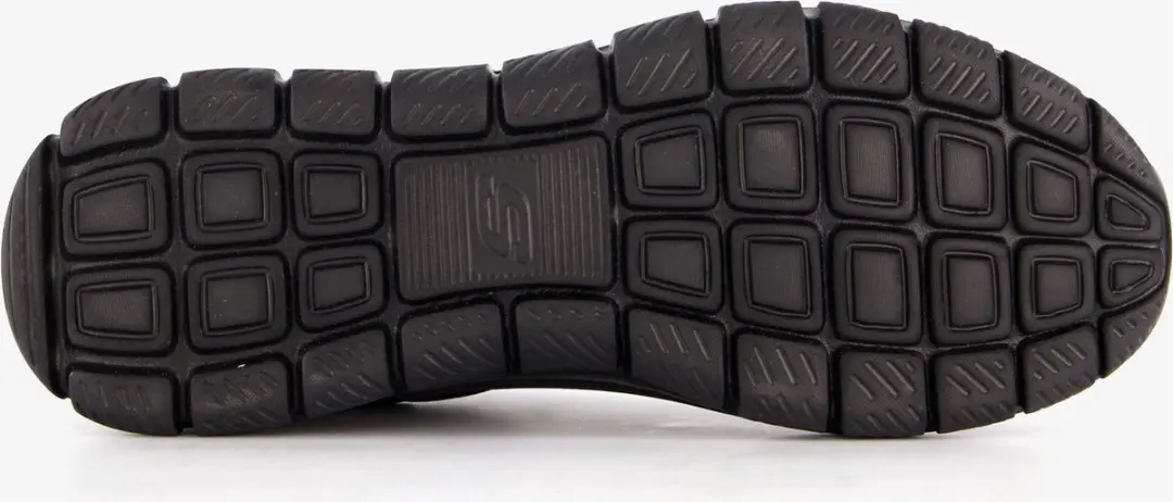 Skechers Track Broader Heren Sportschoenen - Zwart