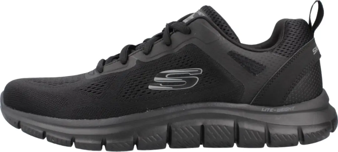 Skechers Track Broader Heren Sportschoenen - Zwart