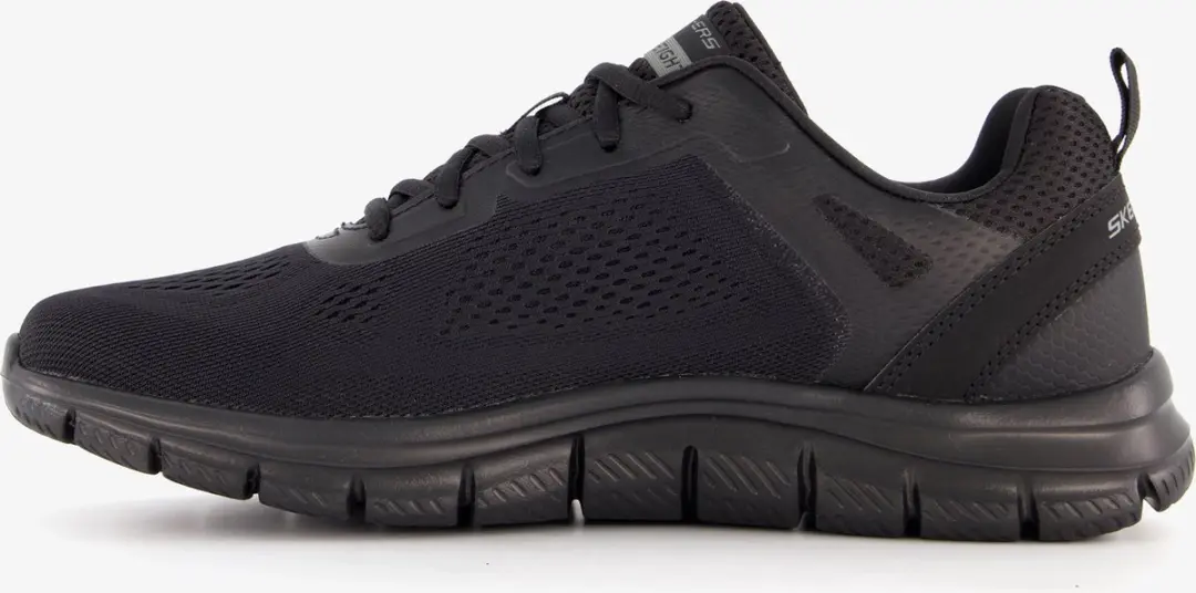 Skechers Track Broader Heren Sportschoenen - Zwart - afbeelding 6 van 6