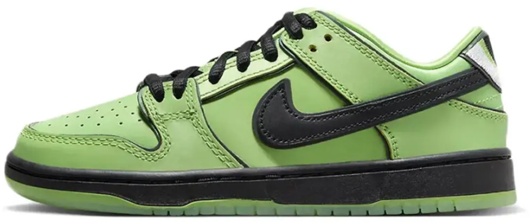 Nike SB Dunk Low 'The Powerpuff Girls Buttercup' (PS)