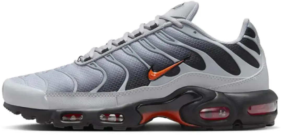 Nike Air Max Plus Wolf Grey Picante Red