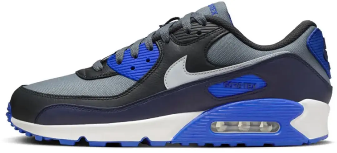 Nike Air Max 90 Gore-Tex Cool Grey Anthracite Obsidian Pure Platinum