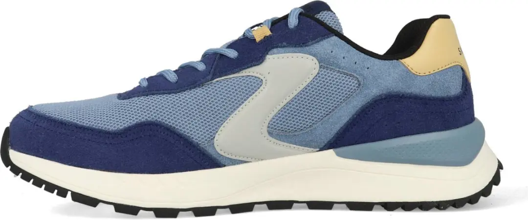Skechers Fury Lace Low 183265-NVBL Sneakers - Blauw - afbeelding 5 van 6