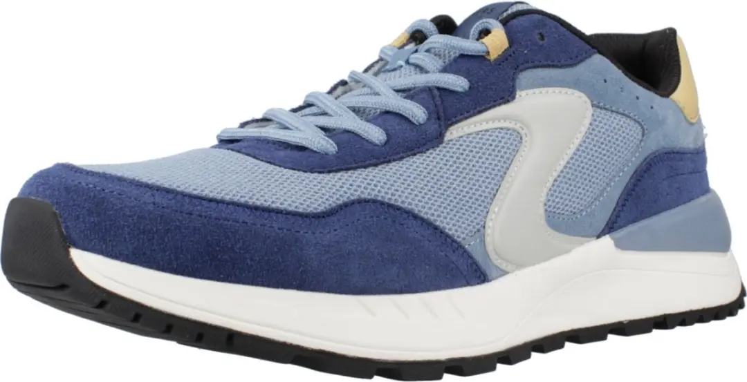 Skechers Fury Lace Low 183265-NVBL Sneakers - Blauw - afbeelding 3 van 6