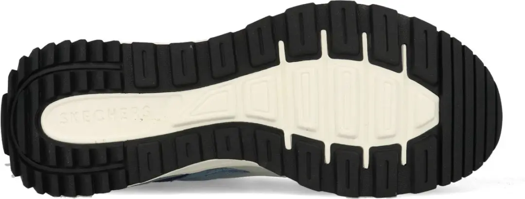 Skechers Fury Lace Low 183265-NVBL Sneakers - Blauw - afbeelding 4 van 6