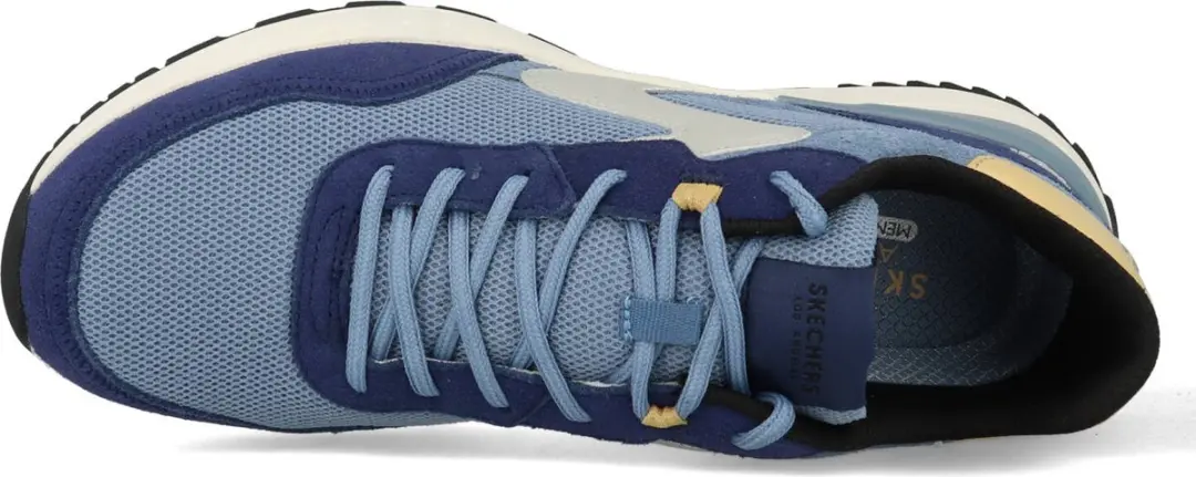 Skechers Fury Lace Low 183265-NVBL Sneakers - Blauw - afbeelding 6 van 6