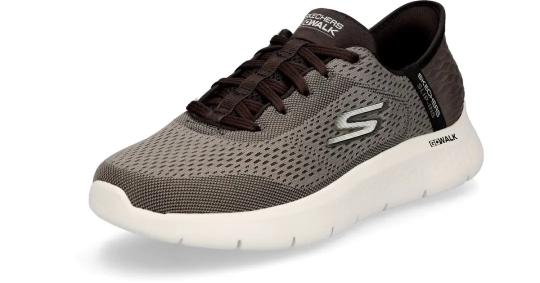 Skechers Go Walk Flex New World Heren Sneakers