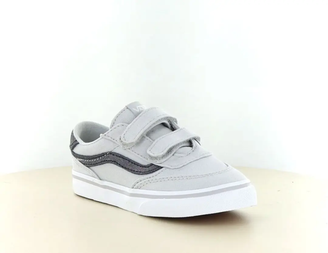 Vans Brooklyn LS Velcro - 21 - Wit - afbeelding 4 van 6