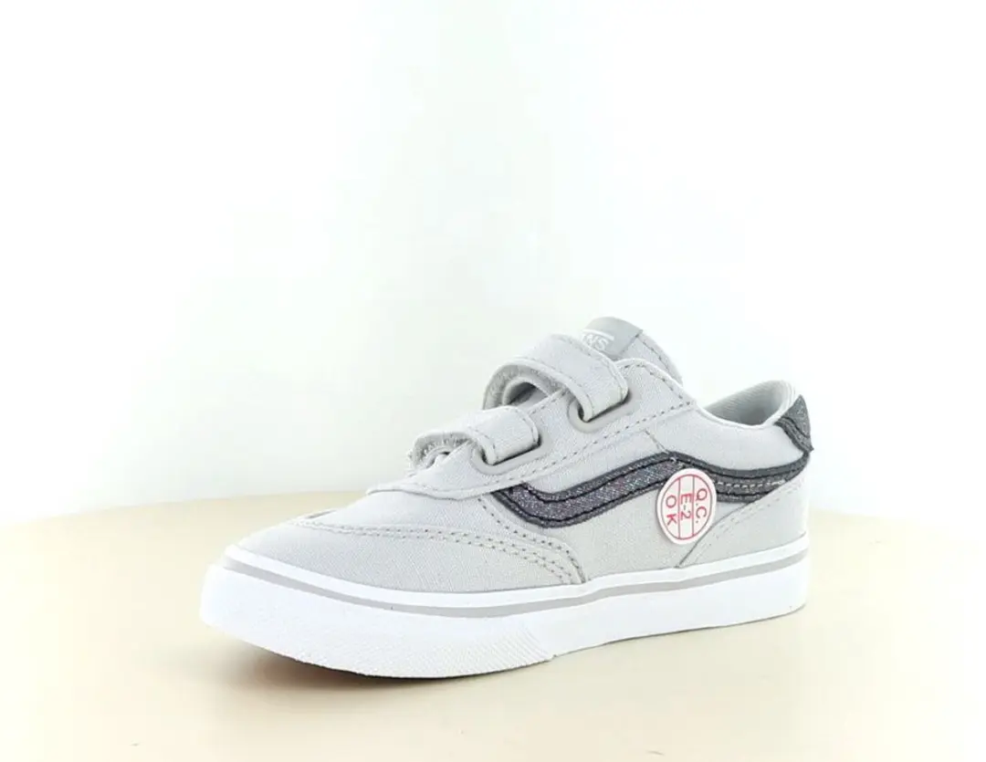 Vans Brooklyn LS Velcro - 21 - Wit - afbeelding 5 van 6