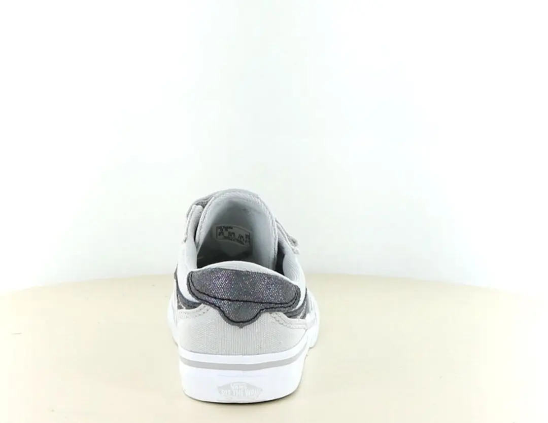 Vans Brooklyn LS Velcro - 21 - Wit - afbeelding 2 van 6