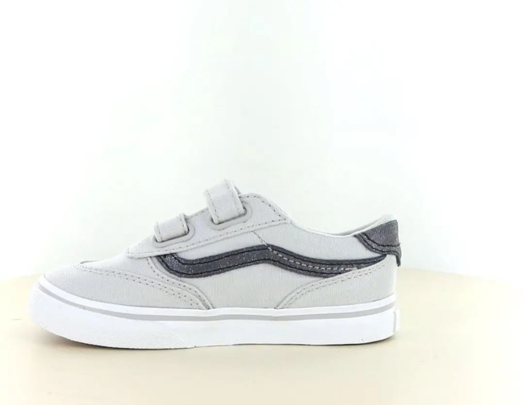 Vans Brooklyn LS Velcro - 21 - Wit - afbeelding 6 van 6