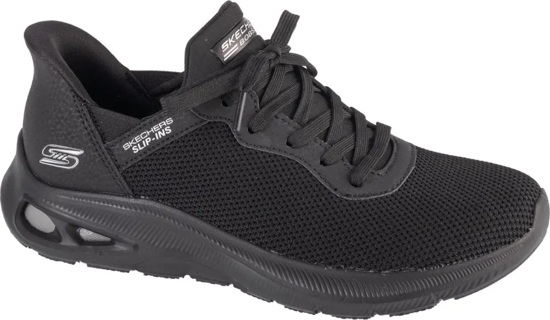 Skechers Slip-Ins: Bobs Sport Unity 117509-BBK, Vrouwen, Zwart, Sneakers, maat: