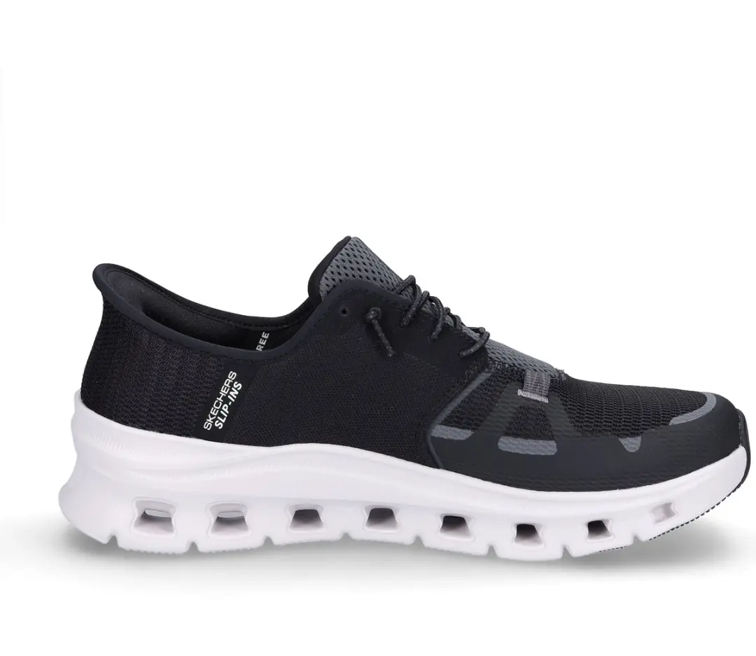 Skechers Slip-ins Glide-Step Pro Heren Instappers 327207 - Zwart - afbeelding 2 van 6